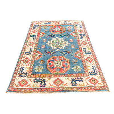 Nebeker Blue Rug