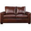 Memphis Leather Loveseat-628143114