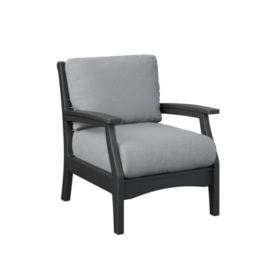 Fauteuil club et coussins Classic Terrace