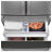 GE Profile ENERGY STAR 23.2 Cu. Ft. Smart Counter-Depth Fingerprint Resistant 4-Door French-Door Refrigerator With Dual-Dispense Autofill Pitcher