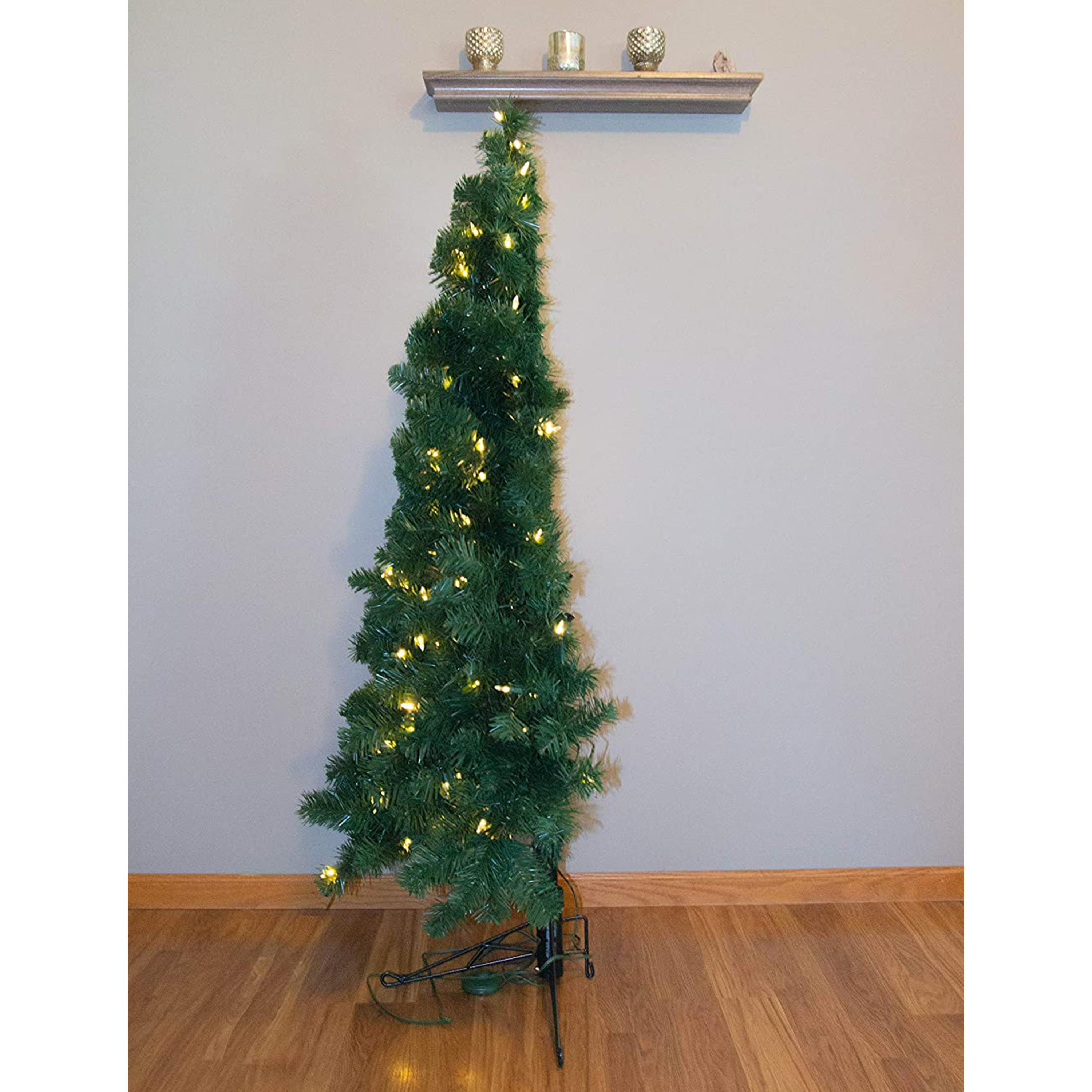 Polygroup Trading Ltd Home Heritage Pine 5' Artificial Half Christmas