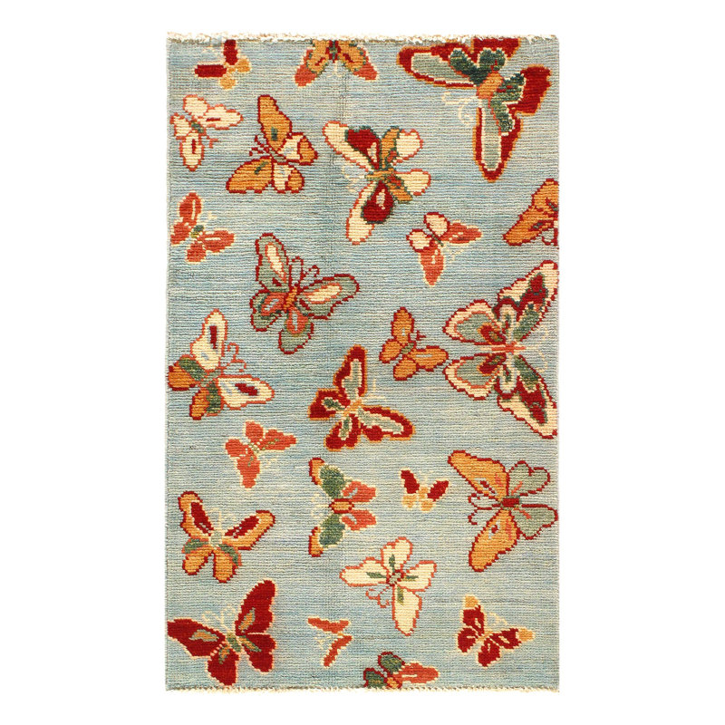 One-of-a-Kind Rectangle 2'4" X 4' Area Rug