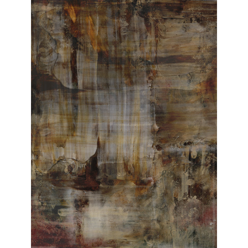 Tanicha Molten Patina I by Victoria Barnes - Wrapped Canvas Print, 30 cm H x 20 cm W