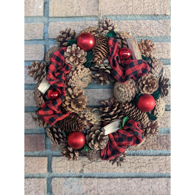 Handcrafted Faux 13'' Wreath