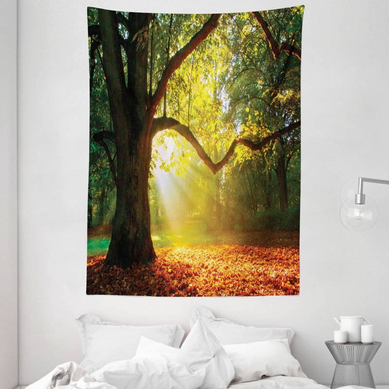 Tapisserie en polyester, H 80 po x l 60 po