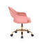 Velvet Office Chair-2101592711