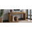 65" Long Farmhouse Entryway Sofa Table-106267557