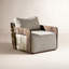 Arwen Outdoor Swivel Chair