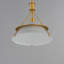 Luminaire suspendu conique à 1 lumière Mirissa