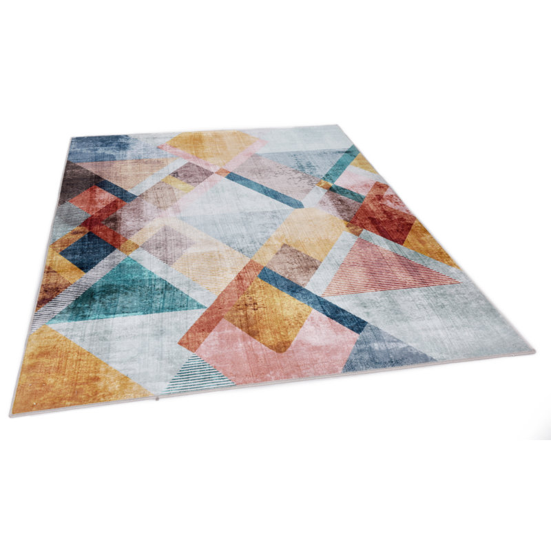 Geometric Area Rug, Rectangle 190 x 290cm