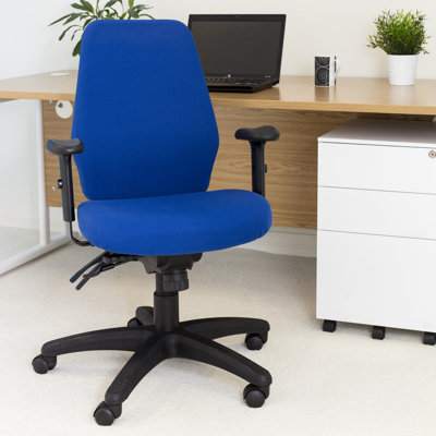 Sisyphus Polyester Blend Office Chair