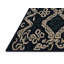 Machine Washable Grey Area Rug-1167600108