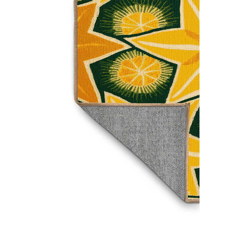  Tapis lavable Carambola, Rond 7 pi