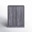 Armoire de rangement pour chaussures à deux portes, organisateur de chaussures d'entrée avec 5 tablettes-312812144