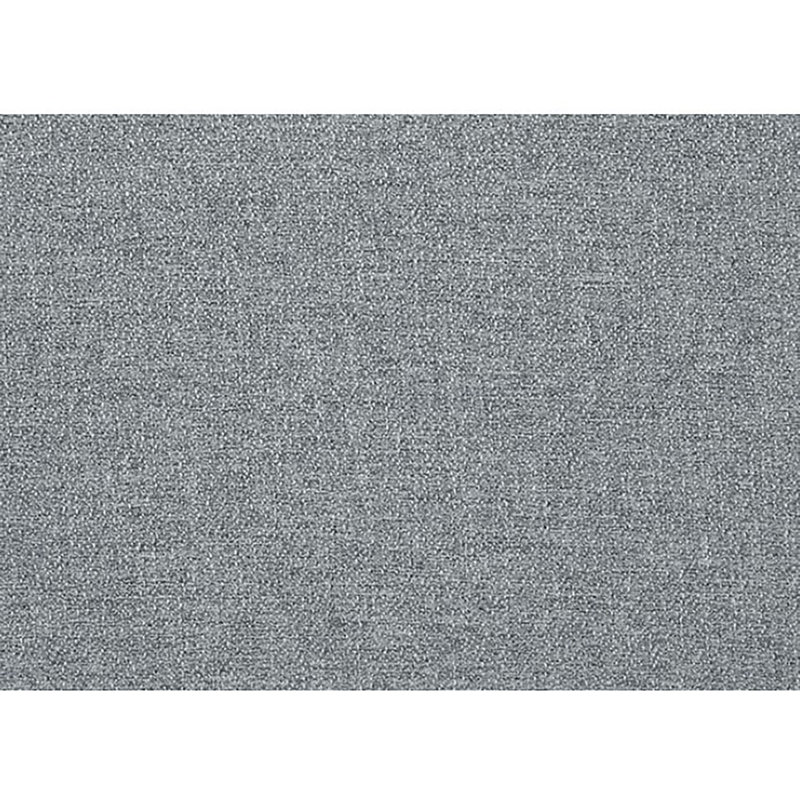 Chaise d'appoint rembourrée en gris clair