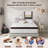 Medium Bamboo Cooling Memory Gel Foam Mattress With Charcoal-1947742913-1974446653