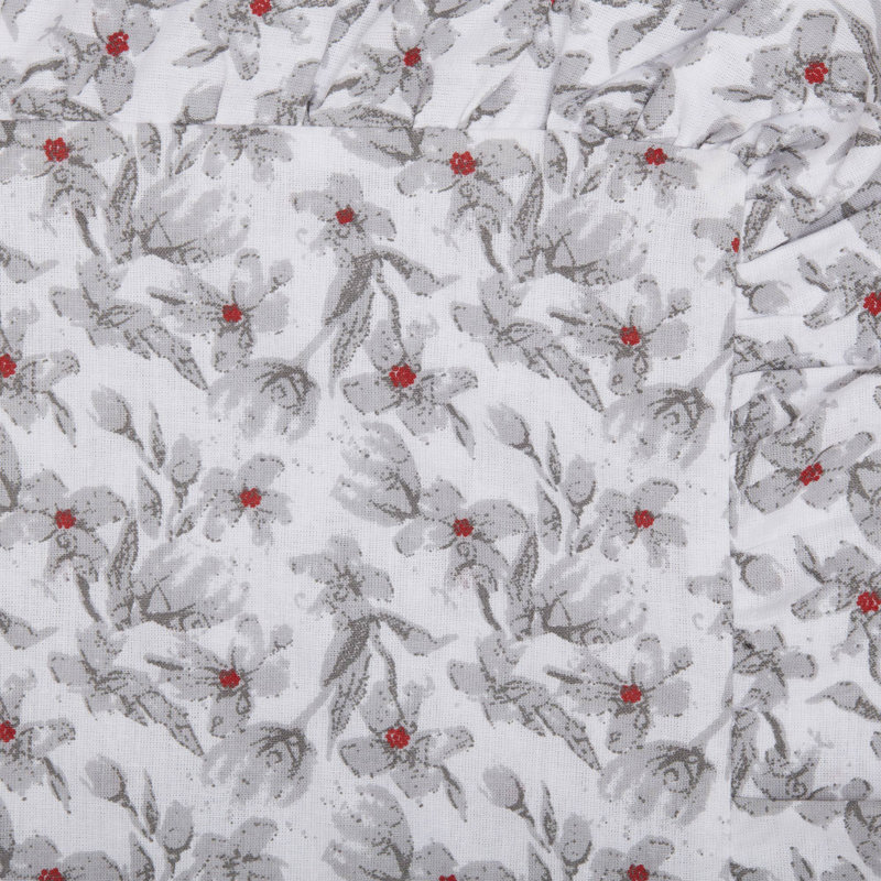 Taie décorative 100% coton Mickus