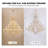 49 - Light Large Modern Maria Theresa Crystal Chandeliers-470138445