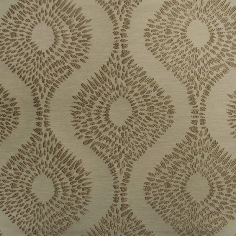 Tissu brodé Lomasi Dakota-B, Structure alvéolaire