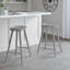 Migdalia Solid Wood Counter Stool-497676243