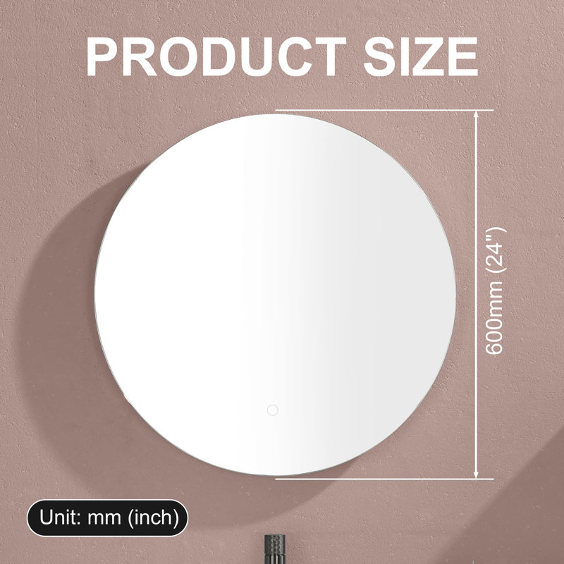 Flat Wall Mirror