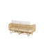 Laurencho 2 Seater Cotton Loveseat