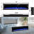 Beldin WiFi-Enabled 88 inches Electric Fireplace with Alexa or App-1654826193