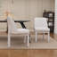 Chaise d'appoint rembourrée (ensemble de 2)-736182369-736182368