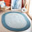 Mcclellan Hand Woven Wool/Cotton Rug in Teal/Ivory-1135108044