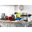 4 Piece Chopping Board with Stand Set