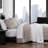 Vera Wang Linear Stitch Solid Quilt Set-100703475-100703476