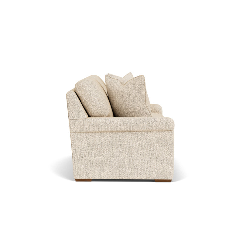Causeuse 66 po, Polypropylène beige / oléfine