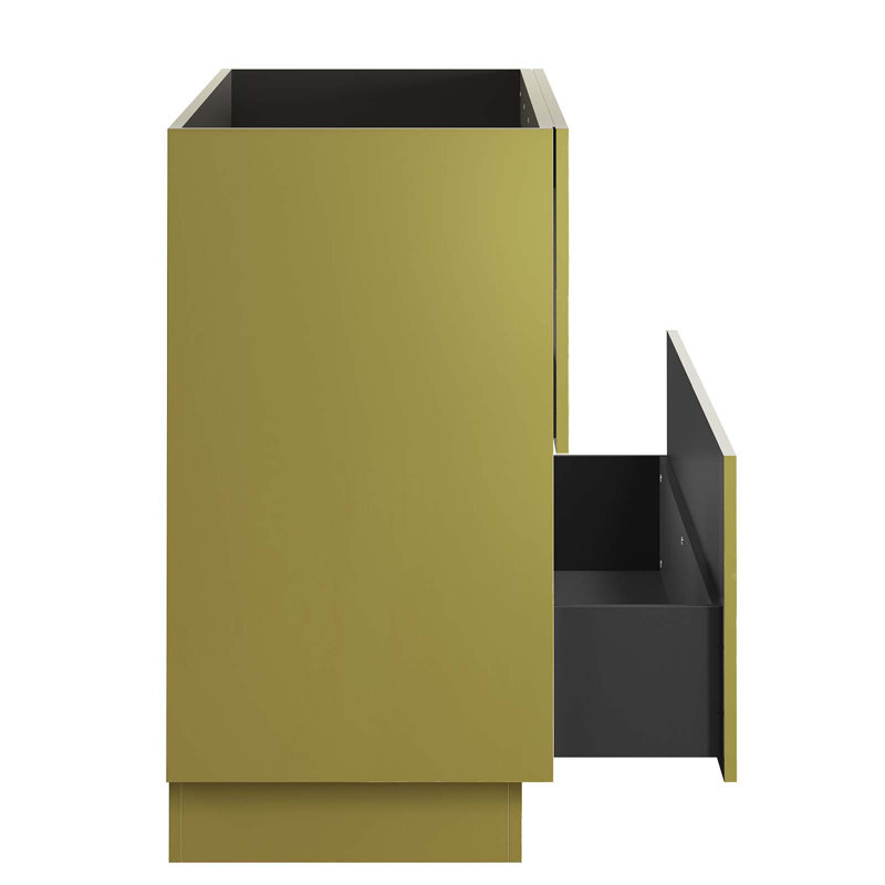 Base de meuble-lavabo double 47 po Modway Quantum