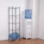 Kinloch 13.39'' W Metal Storage Rack