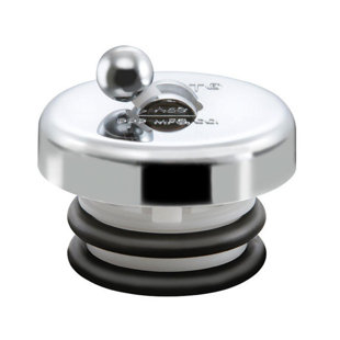 4'' W Drain Stopper