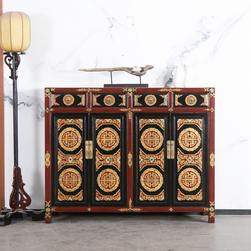 Multi-Functional Large-Capacity Sideboard