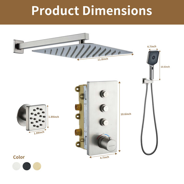 Dimensions du produit