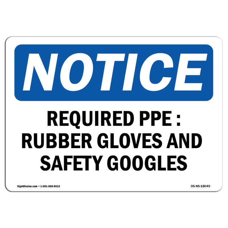 Heavy Duty Sign