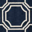 Tapis géométrique Amherst Performance-1623173061