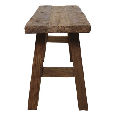 Agron Solid Wood Bench