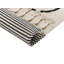 Amone Striped Cotton Hand Woven Area Rug-493800798