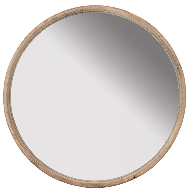 Audene Wood Wall Mirror