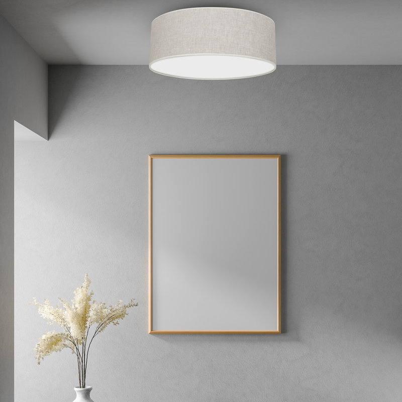 Lino Len Flush Ceiling Light