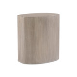 Solid Wood End Table