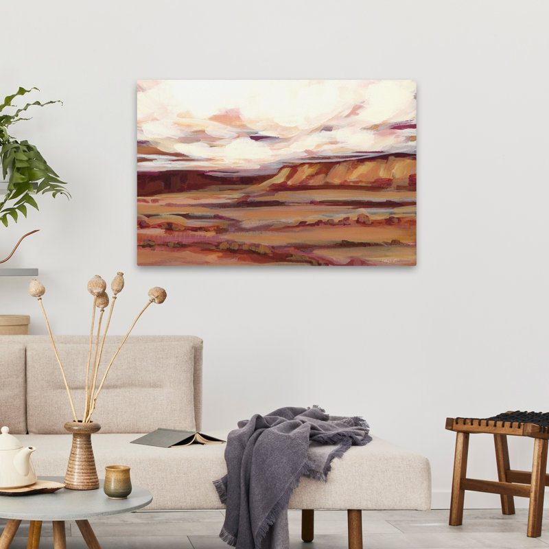 Contemporain et bohémien Mesa I, H 36 po x l 24 po