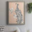 «Jarnell Peacock in Gold I», reproduction d'un seul cadre photo sur toile-88378378-88378374