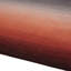 Chaffins Wool Gradient Rust Rug-1381473213