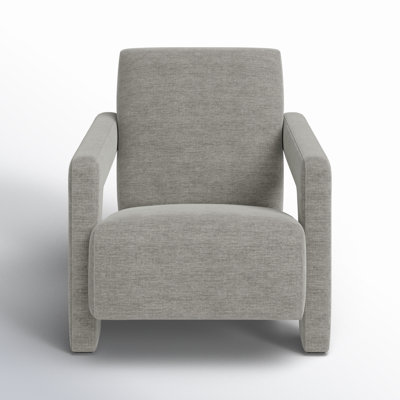 Olsen Pine Velvet Armchair