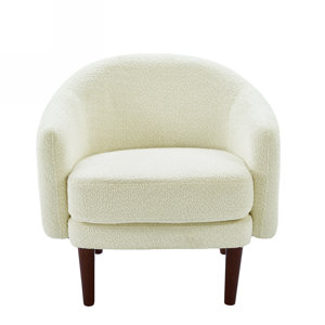 Corrigan Studio® Kynnadi Upholstered Barrel Chair & Reviews - Wayfair ...