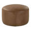 Cleo Leather Ottoman